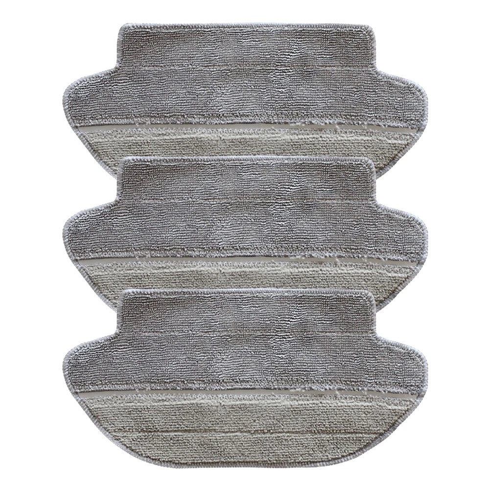 3 Pack Microfiber Wiping Cloth for M6 Pro Robot Vacuum Cleaner