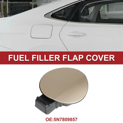 Fuel Tank Door Cap Replacement for Volkswagen Tiguan (2010–2019) Gold Tone