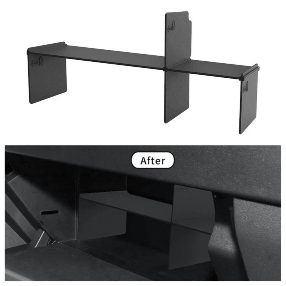 Glove Box Storage Unit for Toyota Tundra (2022) - ABS