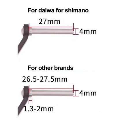 Lightweight EVA Fishing Grip Replacement for Various Reels
