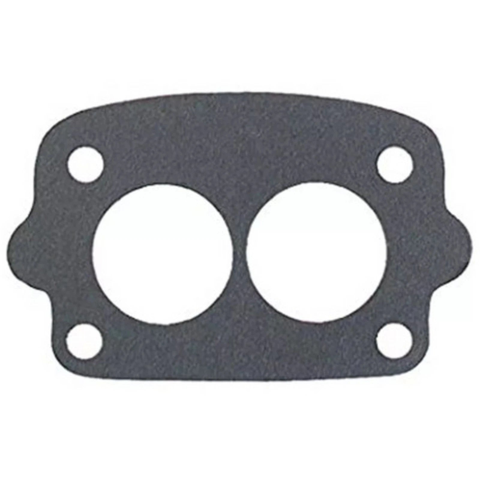 Carburetor Base Gasket for Mercruiser 4Cyl 2.5L 3.0L 3.7L (27-64692, 18-0356, 31320)