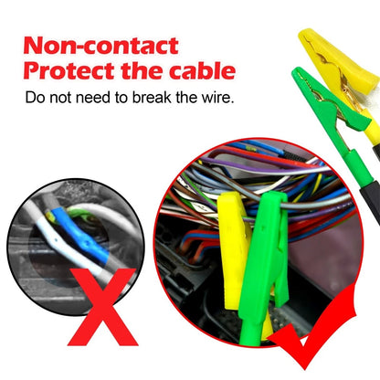 WOYO PL007 E 4.0 Non-contact CAN BUS Tester for PC Data Reading