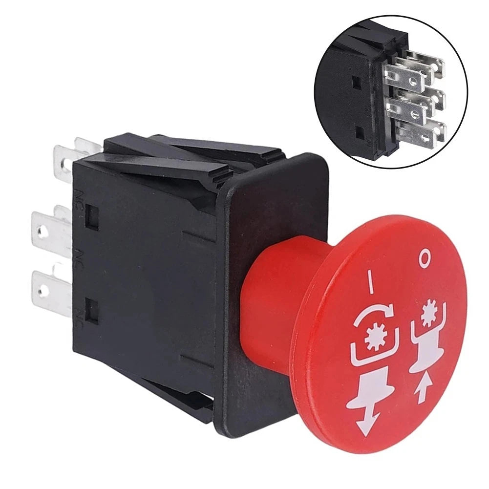 8-terminal PTO Switch for Equipment Maintenance