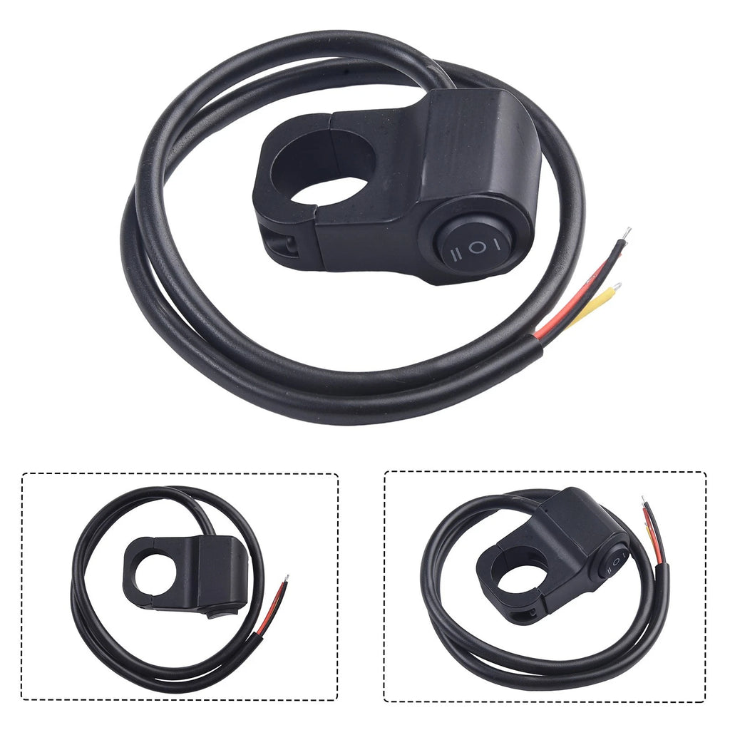 12V Motorcycle Headlight Switch for Handlebar (Universal Fit)