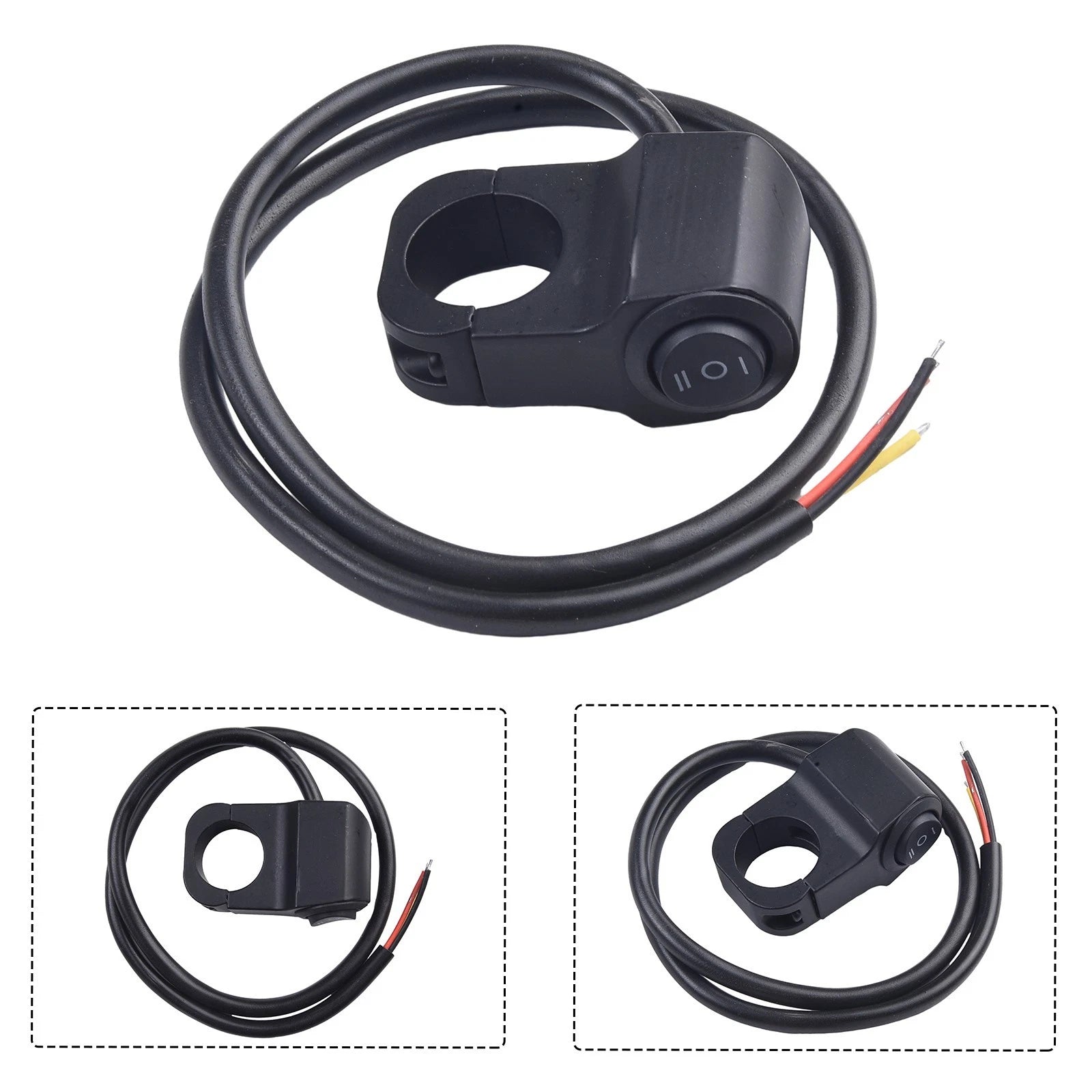 12V Motorcycle Headlight Switch for Handlebar (Universal Fit)