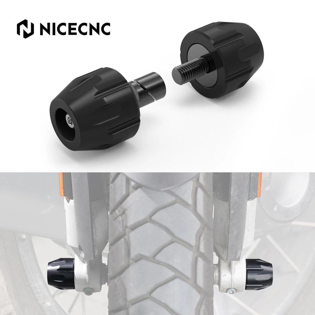Front Wheel Fork Slider Protector for BMW R1250GS Adventure (2018–2023)