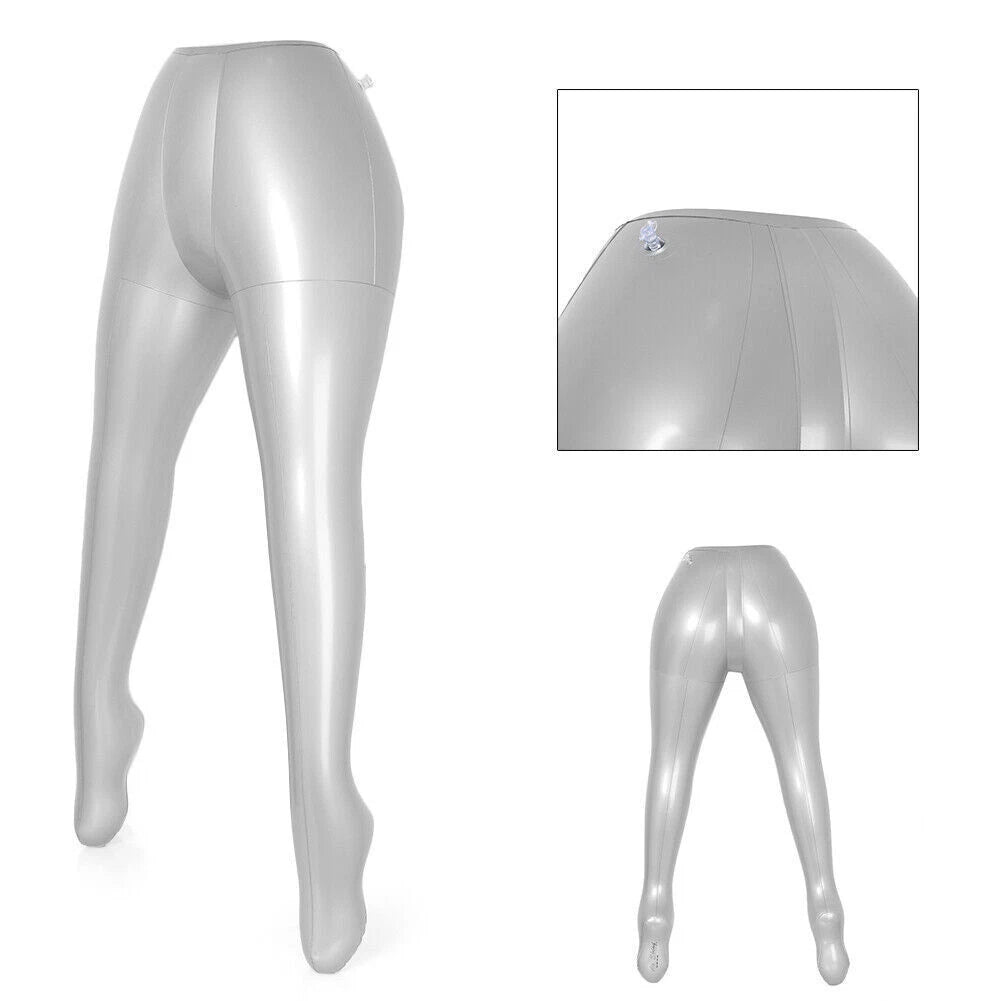 Inflatable Mannequin Dummy Torso with Legs for Display Model Show