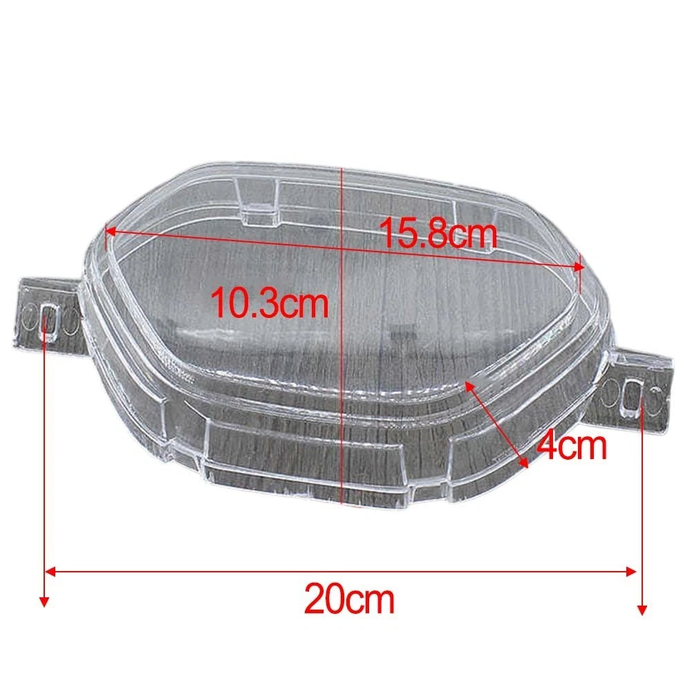 Clear Instrument Case for TBT110 Motorcycles