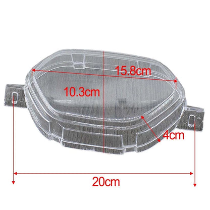 Clear Instrument Case for TBT110 Motorcycles