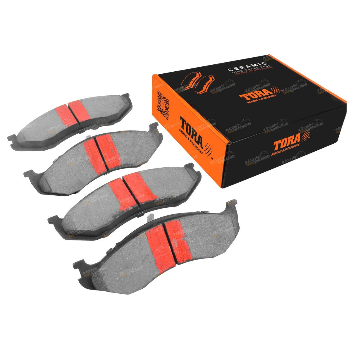 Front Disc Brake Pads for Jeep Wrangler TJ (1996–2007) 4X4 6cyl 4.0L