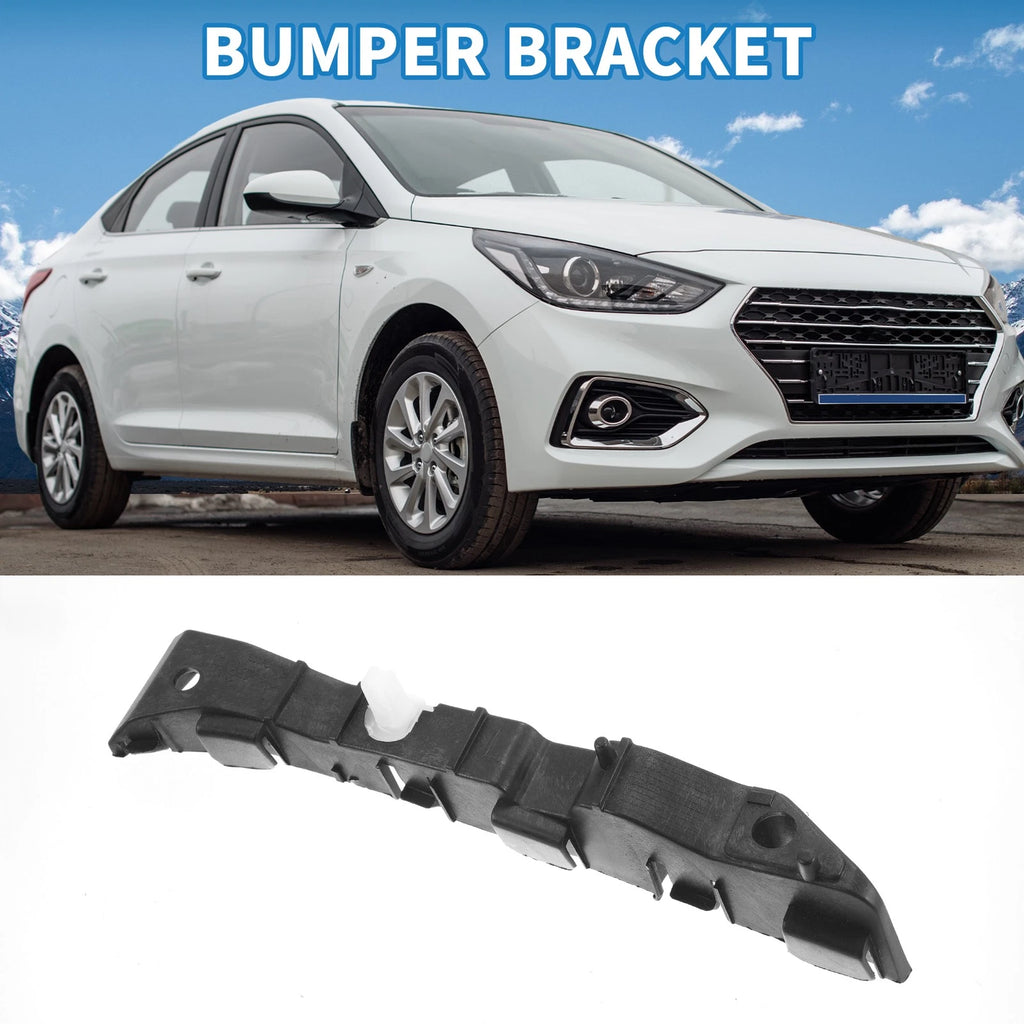 Left Front Bumper Retainer Bracket Replacement for Hyundai Accent (2006–2011)