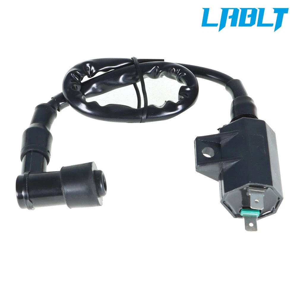 Ignition Coil Spark Plug CDI for Kawasaki Bayou KLF220A KLF250A (1990–2004)