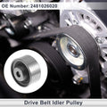 Drive Belt Idler Pulley Replacement for Kia Rio 2006–2011 for Hyundai (1 Pc)