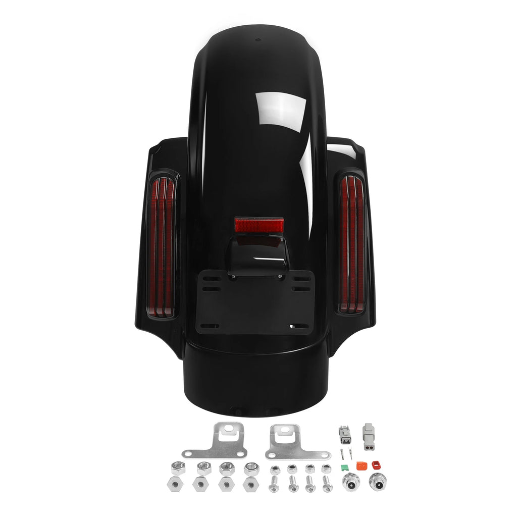 4" Saddlebag Speaker Cutout for Harley Touring (2014–2023)