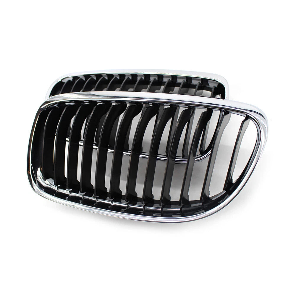 Front Mesh Bumper Grille for BMW 3-Series E90 E91 (2007–2013) Honeycombe Style
