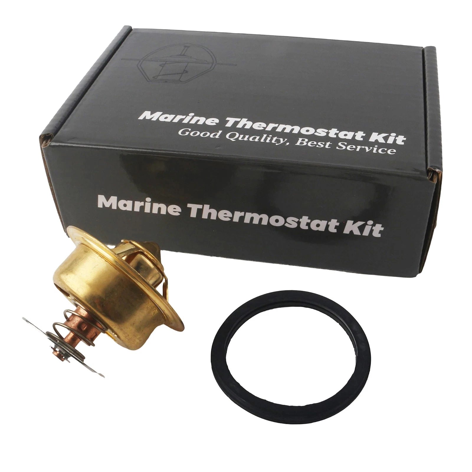 Thermostat for Mercruiser Stern Drive 4.3 4.5 5.0 5.7 6.2 L MPI Alpha Bravo (1990–2023) 864493