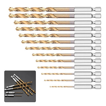 Hex Shank Drill Bits for Wind Batches and Electric Screwdrivers