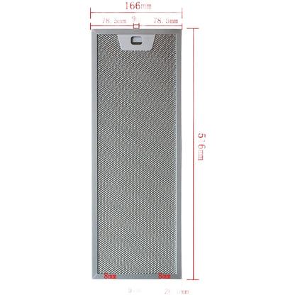 Stainless Steel Kitchen Range Hood Filter 516x166mm 516x186mm