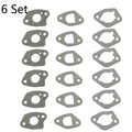 Set of 6 Carburetor Gasket Kits for Honda GX160 GX200 168F 170F