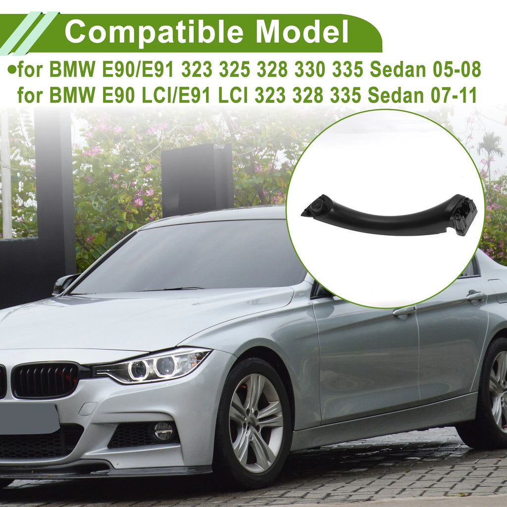 Door Panel Handle Pull Trim Cover Replacement for BMW E90 (2004–2012)