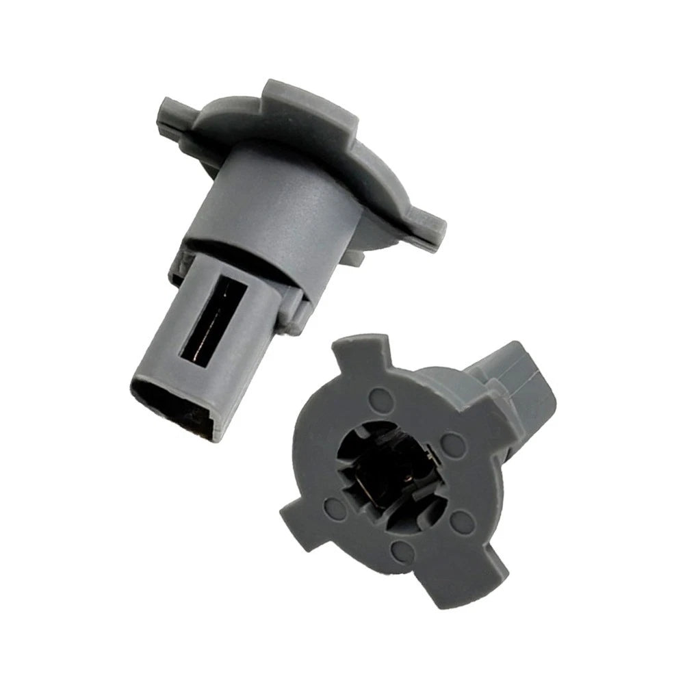 2X License Bulb Holder for Vehicle-specific Applications