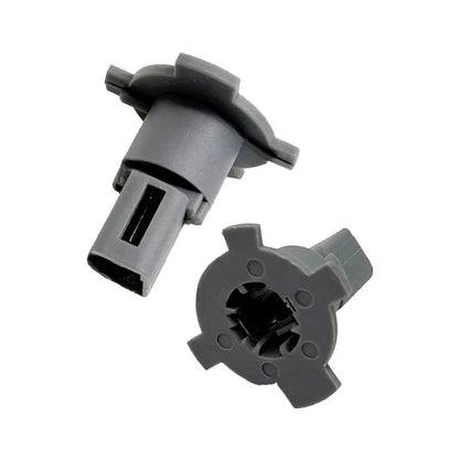 2X License Bulb Holder for Vehicle-specific Applications