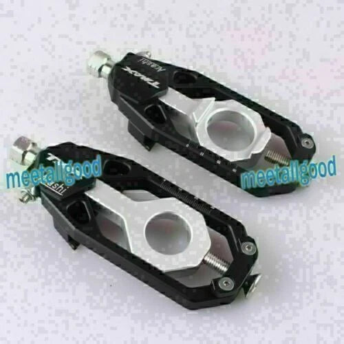 Chain Adjuster Tensioners for Yamaha T-MAX 530 (2013–2014) - Black