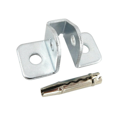 1Set Door Check Bracket & Door Check Pin Kit For 84-01 Jeep Cherokee XJ 55002361