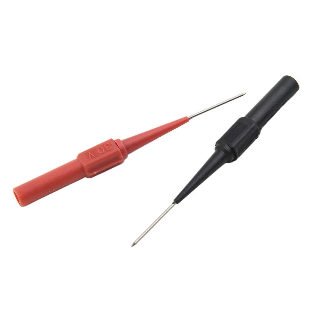 10pcs Test Probe Measuring Device Clamp for Automotive Use