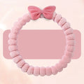 Winter Steering Wheel Cover for 36CM Wheels (Soft Bow Design)