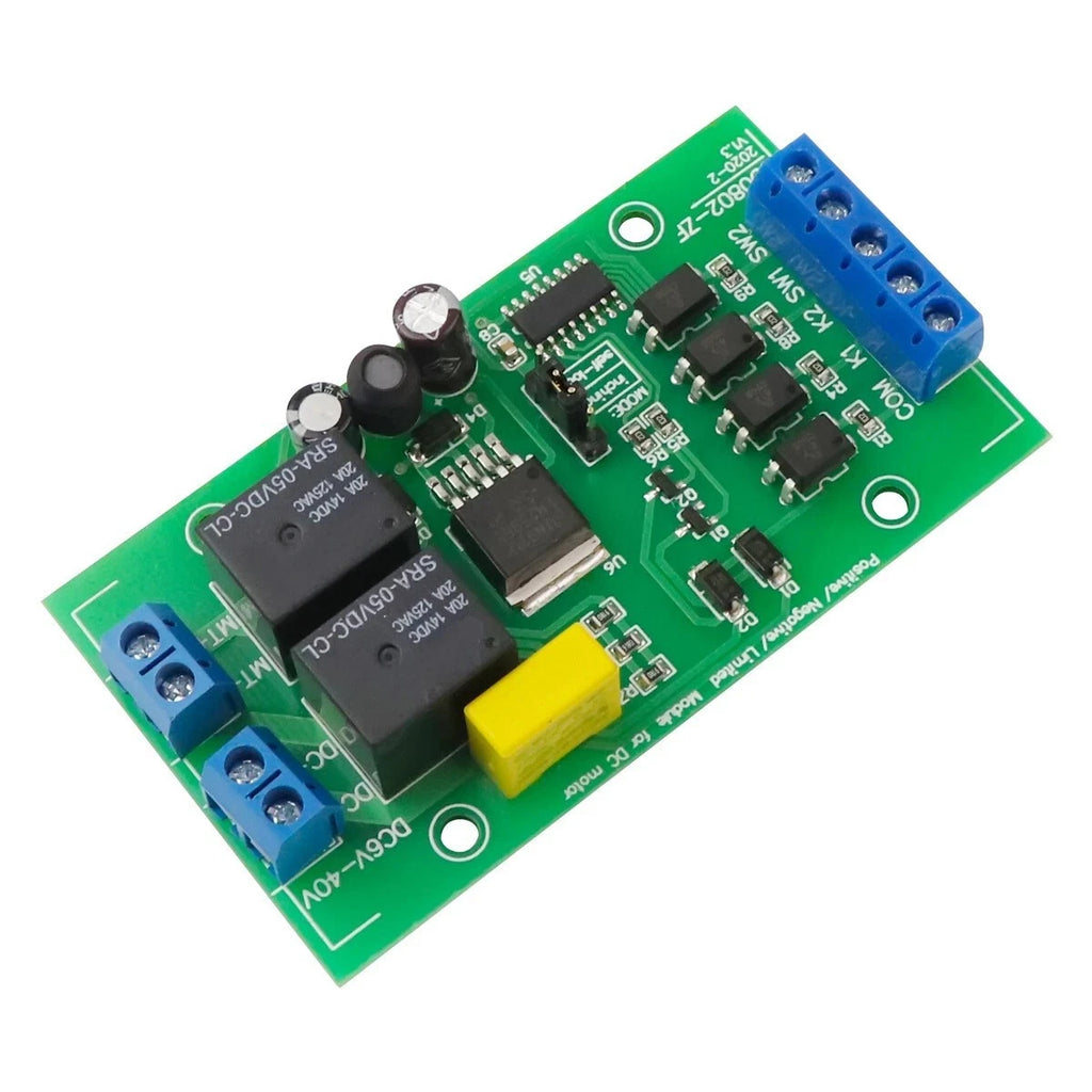 DC Motor Control Module for