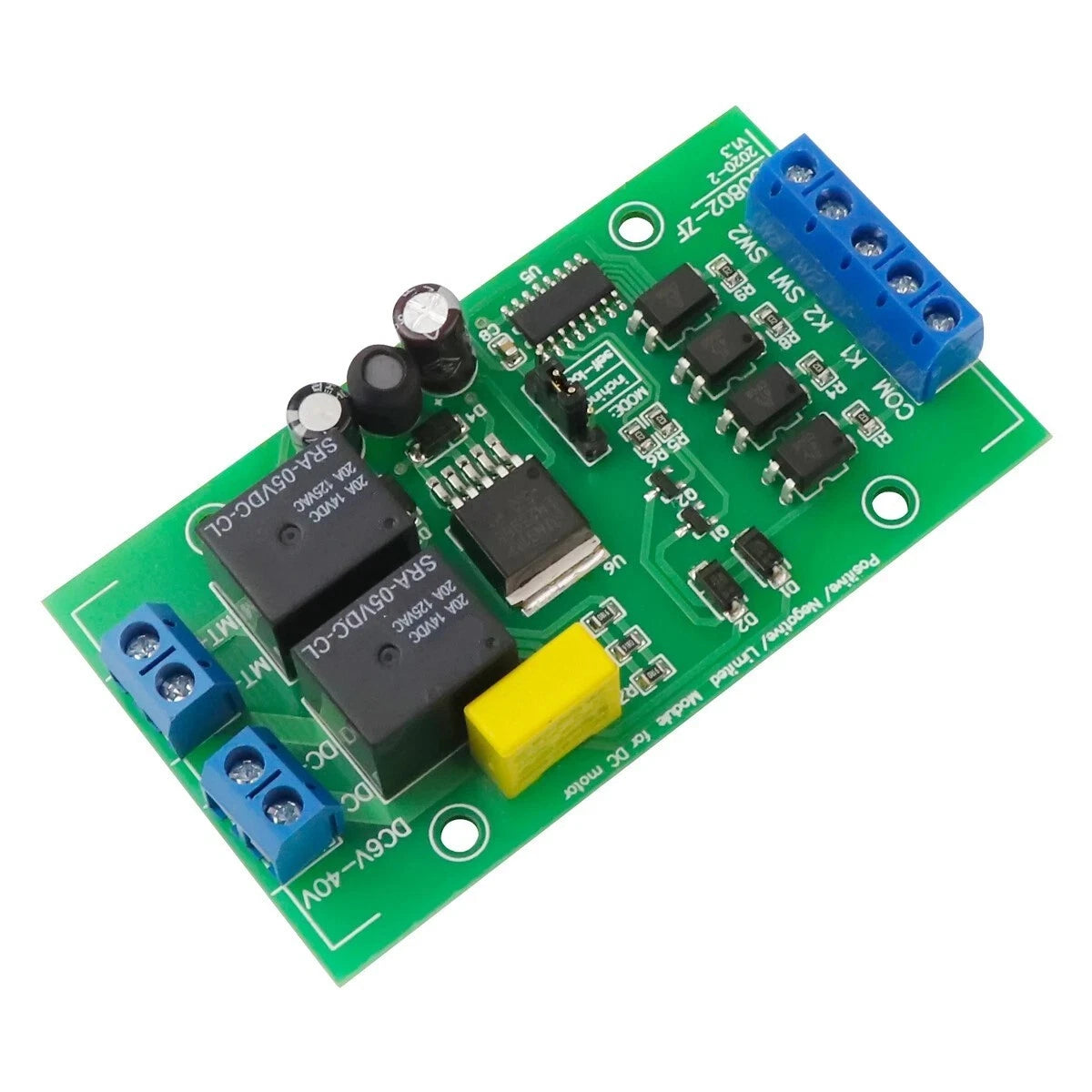 DC Motor Control Module for