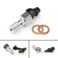 M10 X 1.25mm Brake Bleeder Nipple Caliper Bleed Screw for Motorcycle Car