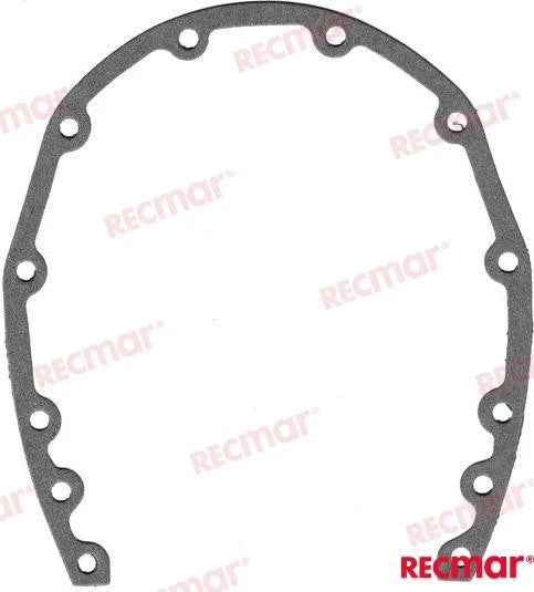 Timing Chain Cover Gasket for Mercruiser Volvo Penta (27-14250, 3852654, 20129)