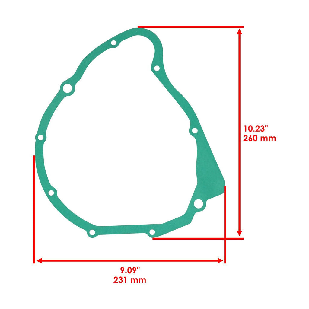 Stator and Gasket Assembly for Suzuki VL1500 Intruder 1998–2004