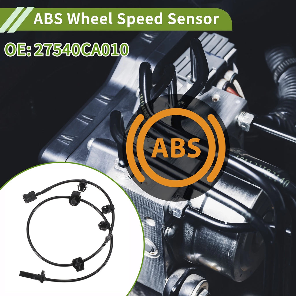 ABS Wheel Speed Sensor Front Left Replacement for Subaru BRZ (2013–2015)