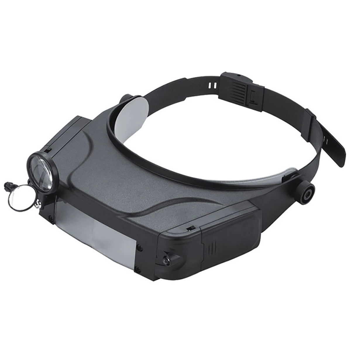 1.5X LED Headband Magnifier for Reading Engraving