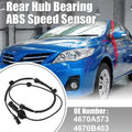 Rear Left ABS Speed Sensor for Mitsubishi ASX (2010–2020) No. 4670A573