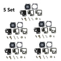 Set of 5 Carburetor Repair Kits for Stihl HS46 HS56 (ZAMA RB-186 C1T-S195)