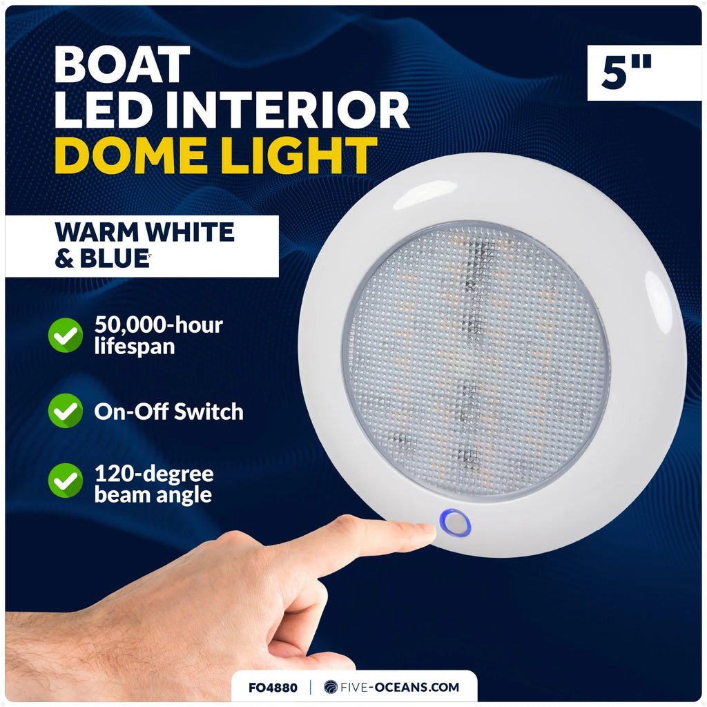 LED Interior Dome Ceiling Light for Ford (FO4880)