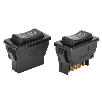 2X Rocker Switch for Electrical Equipment (12VDC/30VDC)