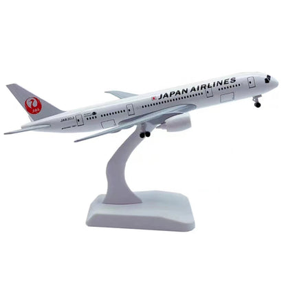 Diecast Model Plane for B787 (1:300 Scale)