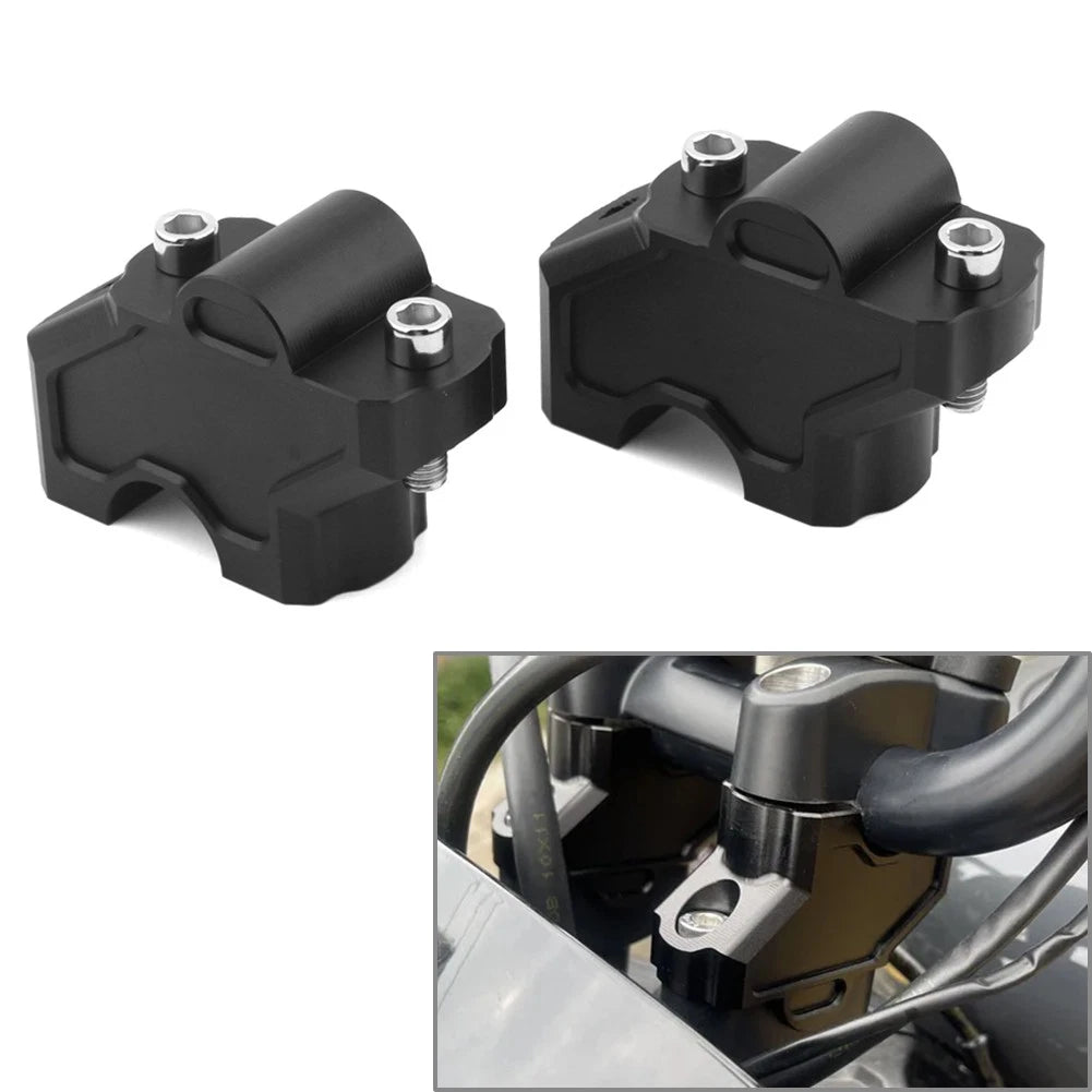 Handlebar Heightening Risers Clamp for Harley Nightster (2022–2024)