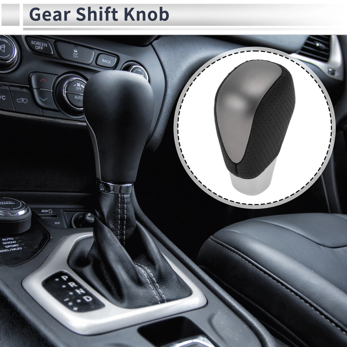 Automatic Gear Shifter Knob for Toyota Alphard 200 Series (2011–2014)