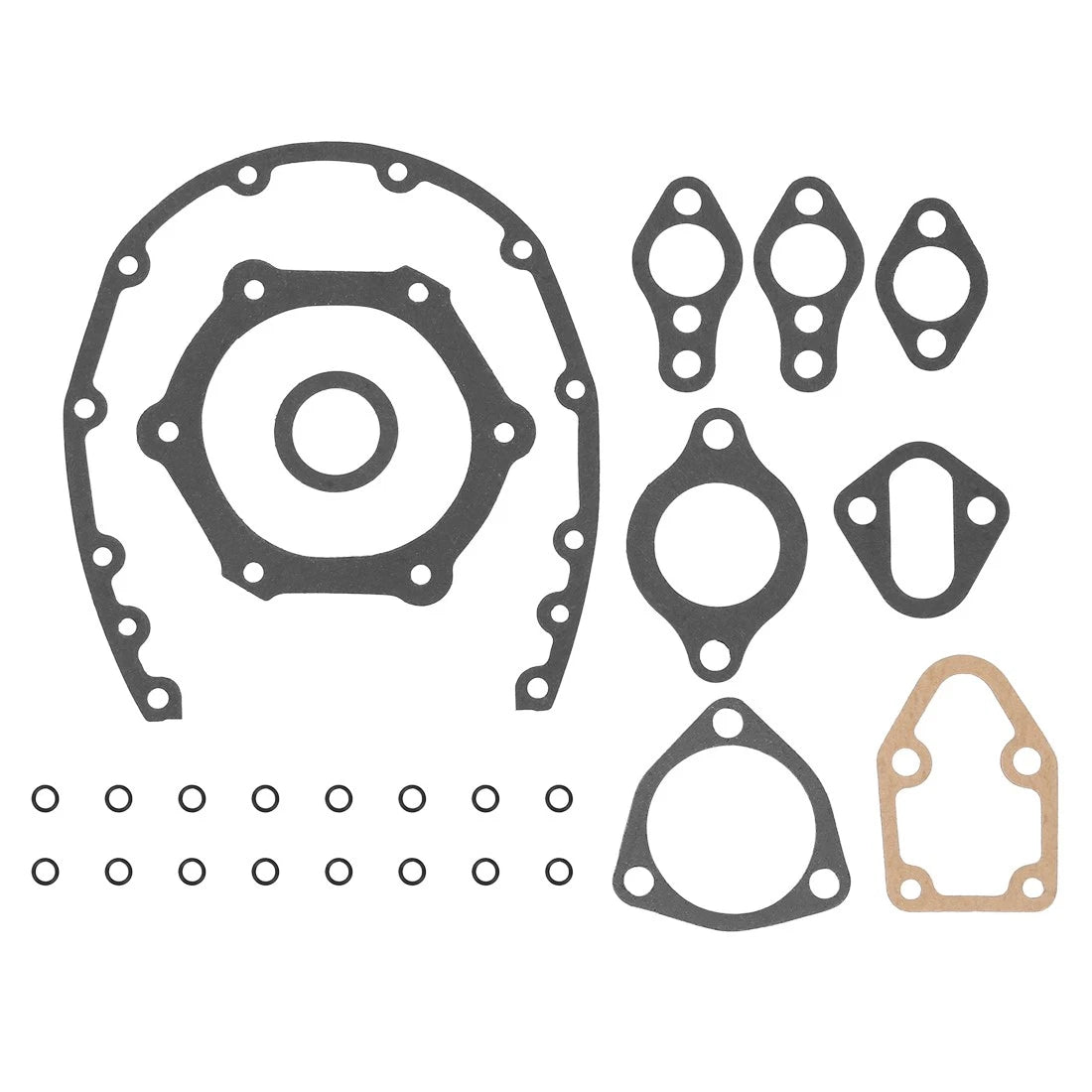 Engine Head Gasket Set for Chevy 327 350 Small Block V8 (1963–1970)