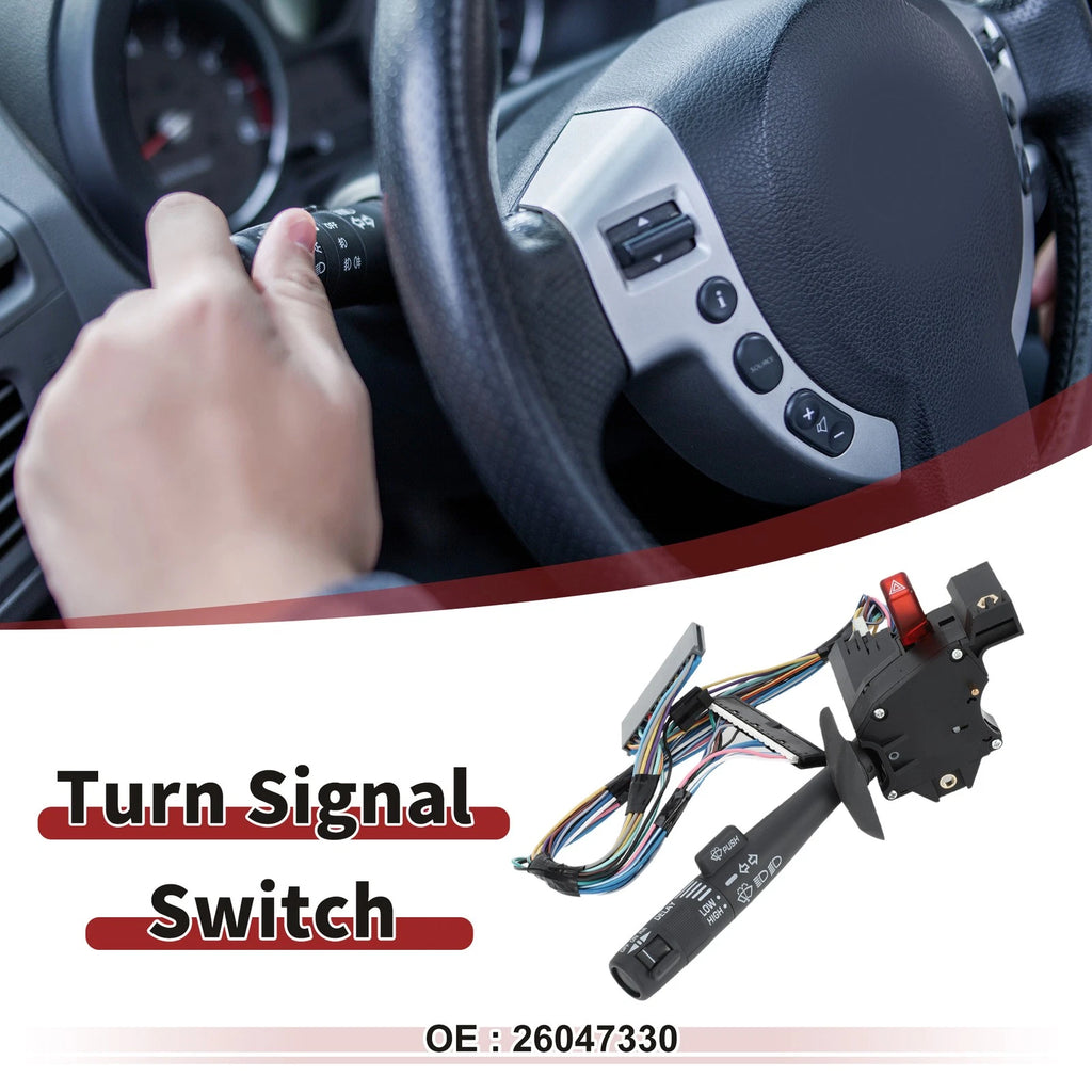 Turn Signal Switch Lever Replacement for Chevrolet Tahoe C1500 (1995–2006)