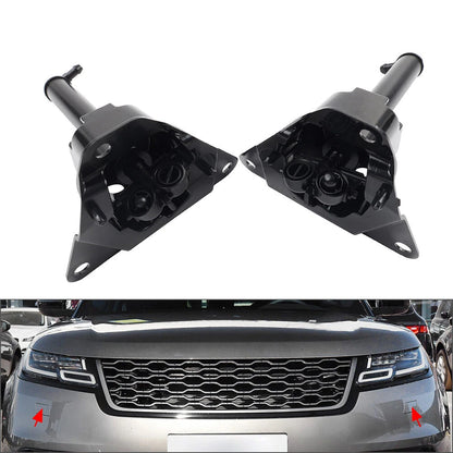 Pair Headlight Washer Nozzle LR102048 LR102049 for Range Rover Velar (2018–2021)