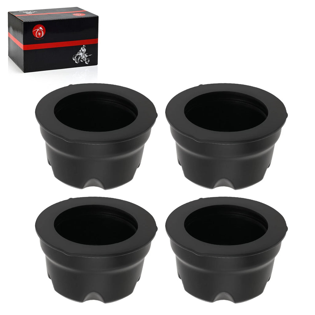 Set of 4 Center Wheel Hub Caps for Suzuki King Quad 500 700 750 (2005–2023)