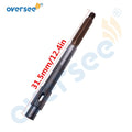 Propeller Shaft 44-195132 for Mercury Mariner 2T 4T 30HP 40HP 50HP Outboard