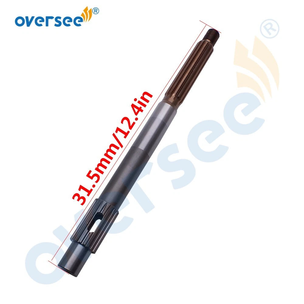 Propeller Shaft 44-195132 for Mercury Mariner 2T 4T 30HP 40HP 50HP Outboard